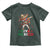 Mexican Boy Dabbing Toddler T Shirt Poncho Cinco de Mayo Flag Viva Mexico