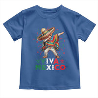 Mexican Boy Dabbing Toddler T Shirt Poncho Cinco de Mayo Flag Viva Mexico