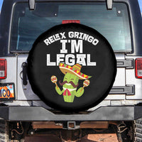 Funny Mexican Immigrant Spare Tire Cover Relax Gringo Im Legal Cinco De Mayo