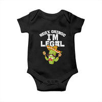 Funny Mexican Immigrant Baby Onesie Relax Gringo Im Legal Cinco De Mayo