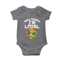 Funny Mexican Immigrant Baby Onesie Relax Gringo Im Legal Cinco De Mayo