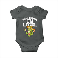 Funny Mexican Immigrant Baby Onesie Relax Gringo Im Legal Cinco De Mayo