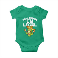 Funny Mexican Immigrant Baby Onesie Relax Gringo Im Legal Cinco De Mayo