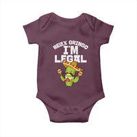 Funny Mexican Immigrant Baby Onesie Relax Gringo Im Legal Cinco De Mayo