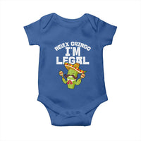Funny Mexican Immigrant Baby Onesie Relax Gringo Im Legal Cinco De Mayo