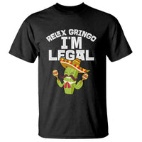 Funny Mexican Immigrant T Shirt Relax Gringo Im Legal Cinco De Mayo