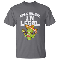 Funny Mexican Immigrant T Shirt Relax Gringo Im Legal Cinco De Mayo