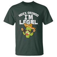 Funny Mexican Immigrant T Shirt Relax Gringo Im Legal Cinco De Mayo
