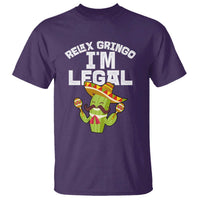 Funny Mexican Immigrant T Shirt Relax Gringo Im Legal Cinco De Mayo