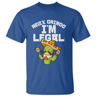 Funny Mexican Immigrant T Shirt Relax Gringo Im Legal Cinco De Mayo