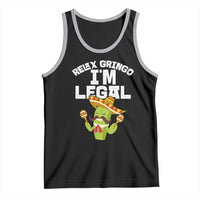 Funny Mexican Immigrant Tank Top Relax Gringo Im Legal Cinco De Mayo