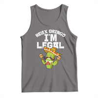 Funny Mexican Immigrant Tank Top Relax Gringo Im Legal Cinco De Mayo