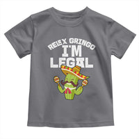Funny Mexican Immigrant Toddler T Shirt Relax Gringo Im Legal Cinco De Mayo