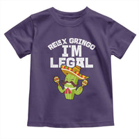 Funny Mexican Immigrant Toddler T Shirt Relax Gringo Im Legal Cinco De Mayo