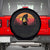 Retro Bigfoot Taco Spare Tire Cover Funny Cinco de Mayo Sasquatch Lovers