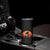 Retro Bigfoot Taco Skinny Tumbler Funny Cinco de Mayo Sasquatch Lovers