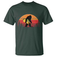 Retro Bigfoot Taco T Shirt Funny Cinco de Mayo Sasquatch Lovers
