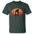 Retro Bigfoot Taco T Shirt Funny Cinco de Mayo Sasquatch Lovers