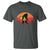 Retro Bigfoot Taco T Shirt Funny Cinco de Mayo Sasquatch Lovers