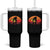 Retro Bigfoot Taco Tumbler With Handle Funny Cinco de Mayo Sasquatch Lovers
