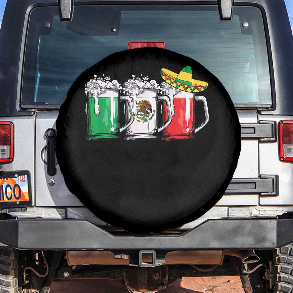 Funny Mexican Spare Tire Cover Mexico Beer Mexican Flag Sombrero Hat