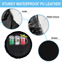 Funny Mexican Spare Tire Cover Mexico Beer Mexican Flag Sombrero Hat