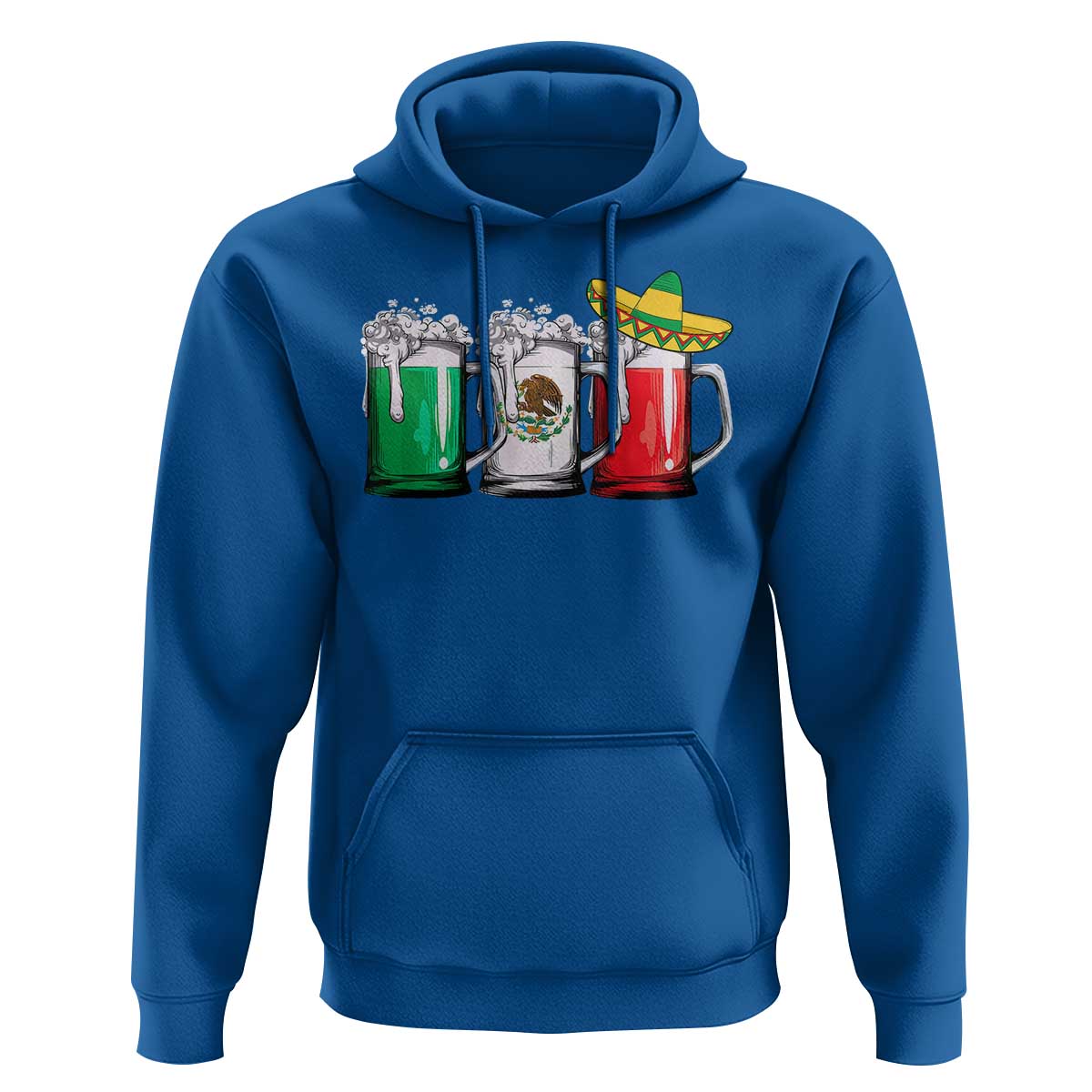 Funny Mexican Hoodie Mexico Beer Mexican Flag Sombrero Hat