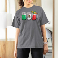 Funny Mexican T Shirt For Women Mexico Beer Mexican Flag Sombrero Hat