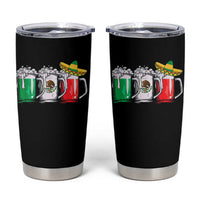 Funny Mexican Tumbler Cup Mexico Beer Mexican Flag Sombrero Hat