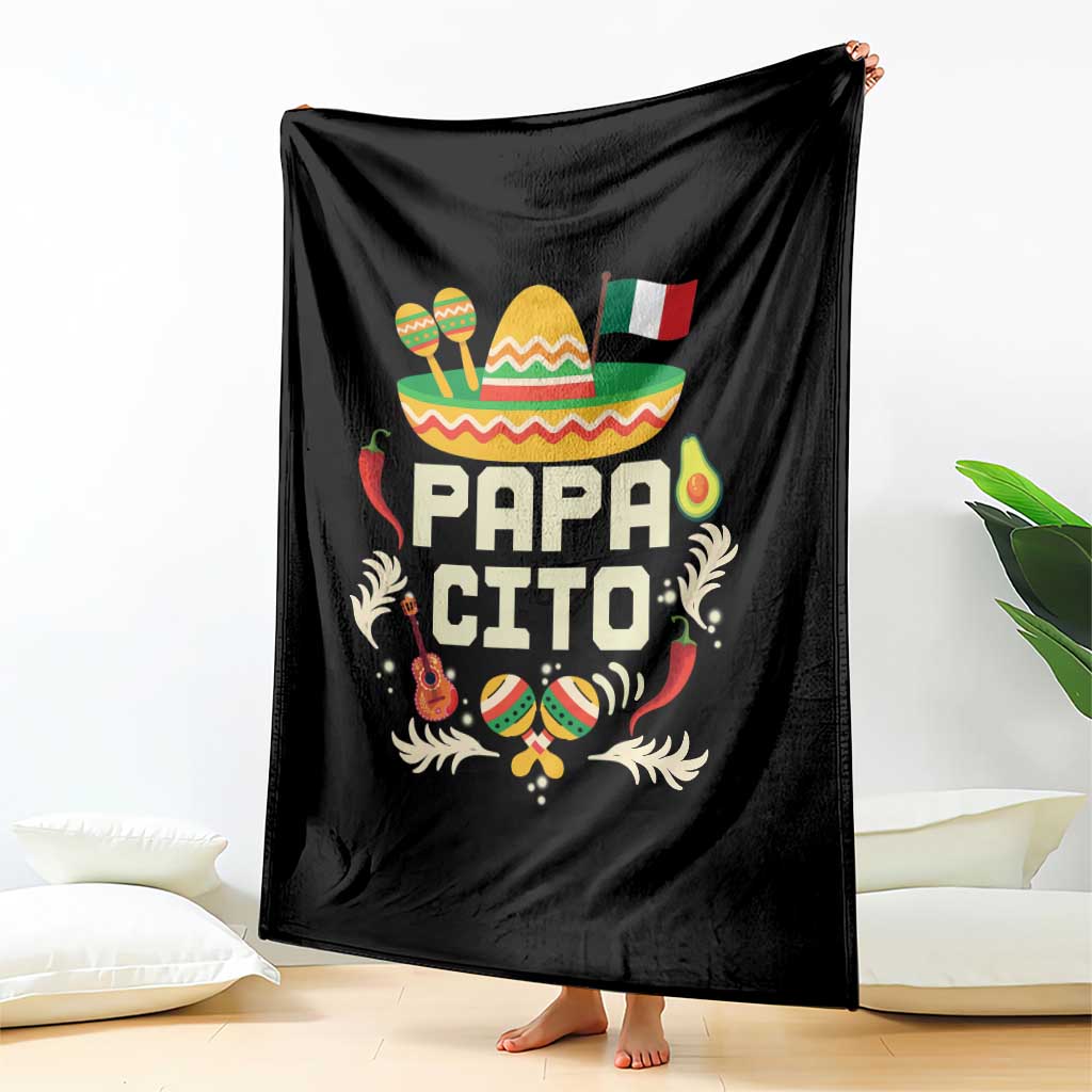 Mexican Dad Throw Blanket Papa Cito Latino Fathers Day Gift Mexican Pride