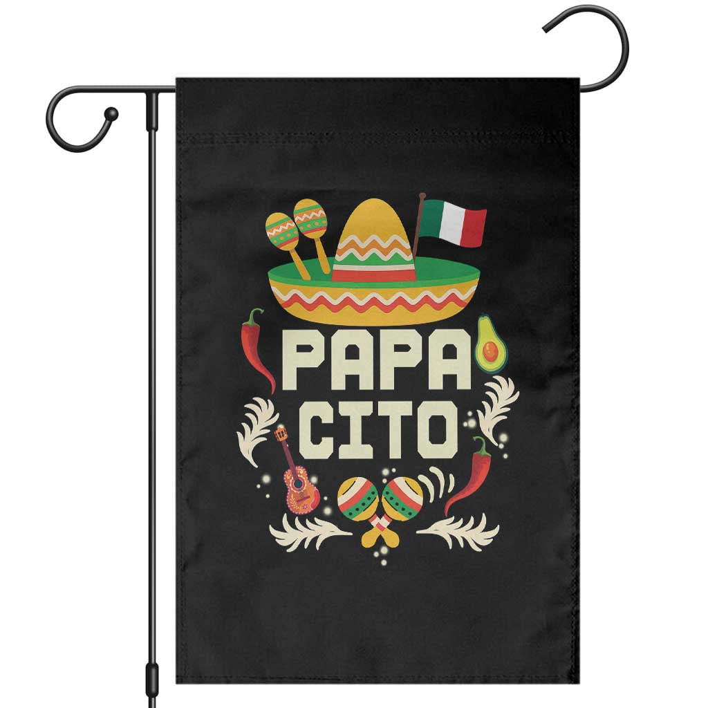 Mexican Dad Garden Flag Papa Cito Latino Fathers Day Gift Mexican Pride