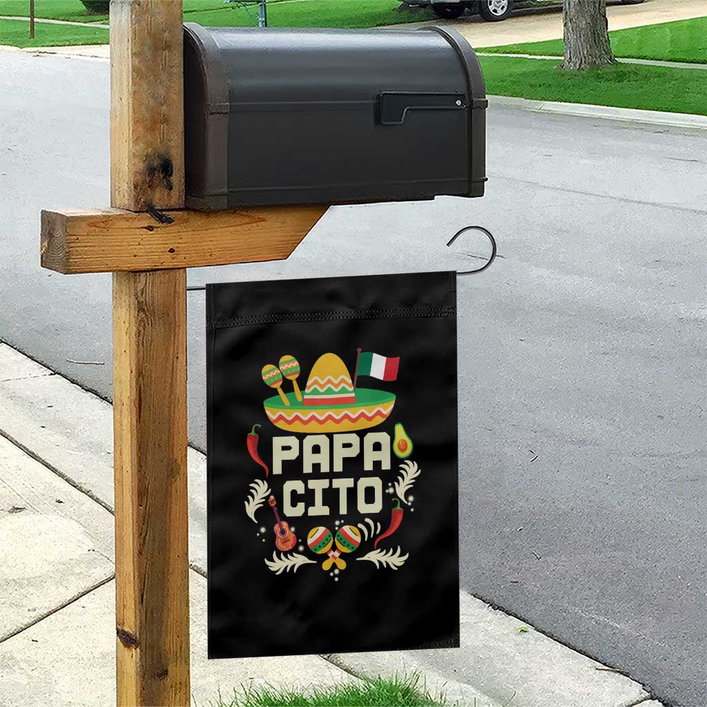 Mexican Dad Garden Flag Papa Cito Latino Fathers Day Gift Mexican Pride