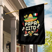 Mexican Dad Garden Flag Papa Cito Latino Fathers Day Gift Mexican Pride