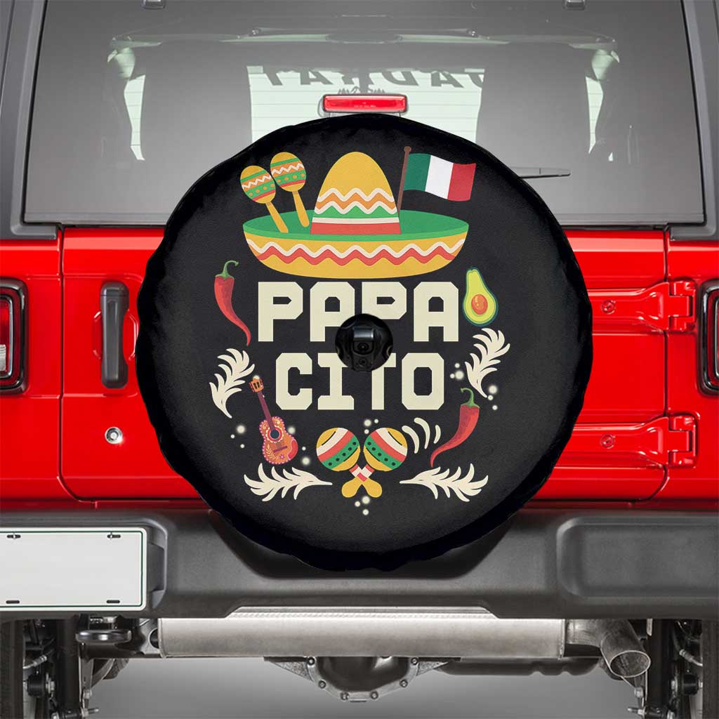 Mexican Dad Spare Tire Cover Papa Cito Latino Fathers Day Gift Mexican Pride
