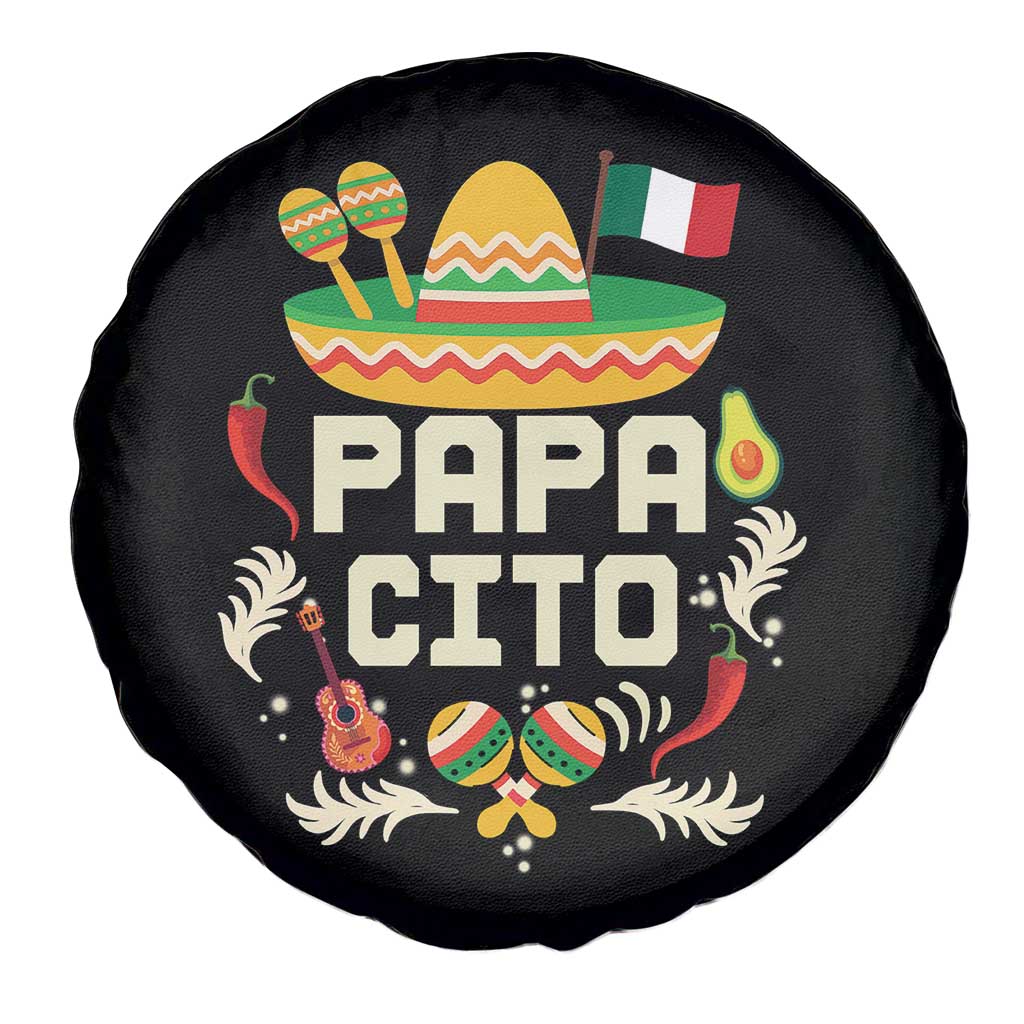 Mexican Dad Spare Tire Cover Papa Cito Latino Fathers Day Gift Mexican Pride