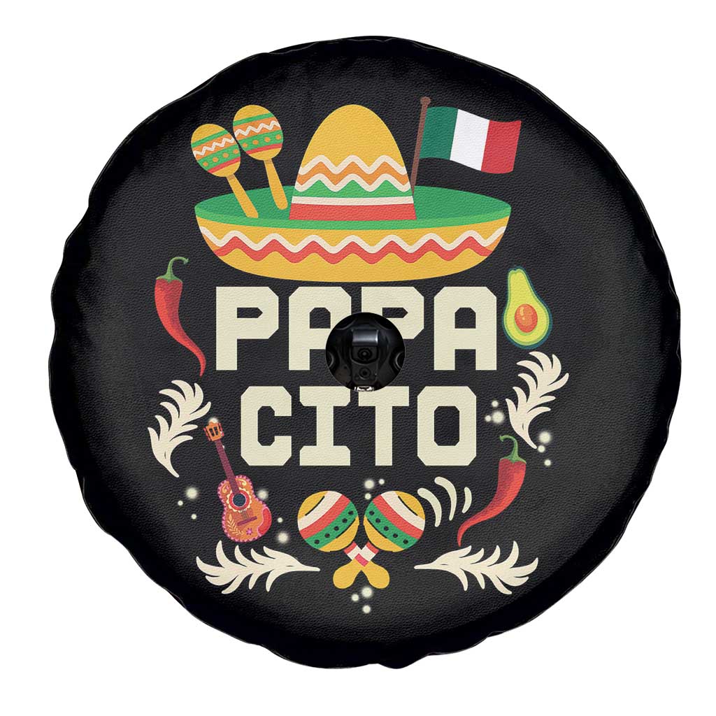 Mexican Dad Spare Tire Cover Papa Cito Latino Fathers Day Gift Mexican Pride