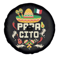 Mexican Dad Spare Tire Cover Papa Cito Latino Fathers Day Gift Mexican Pride