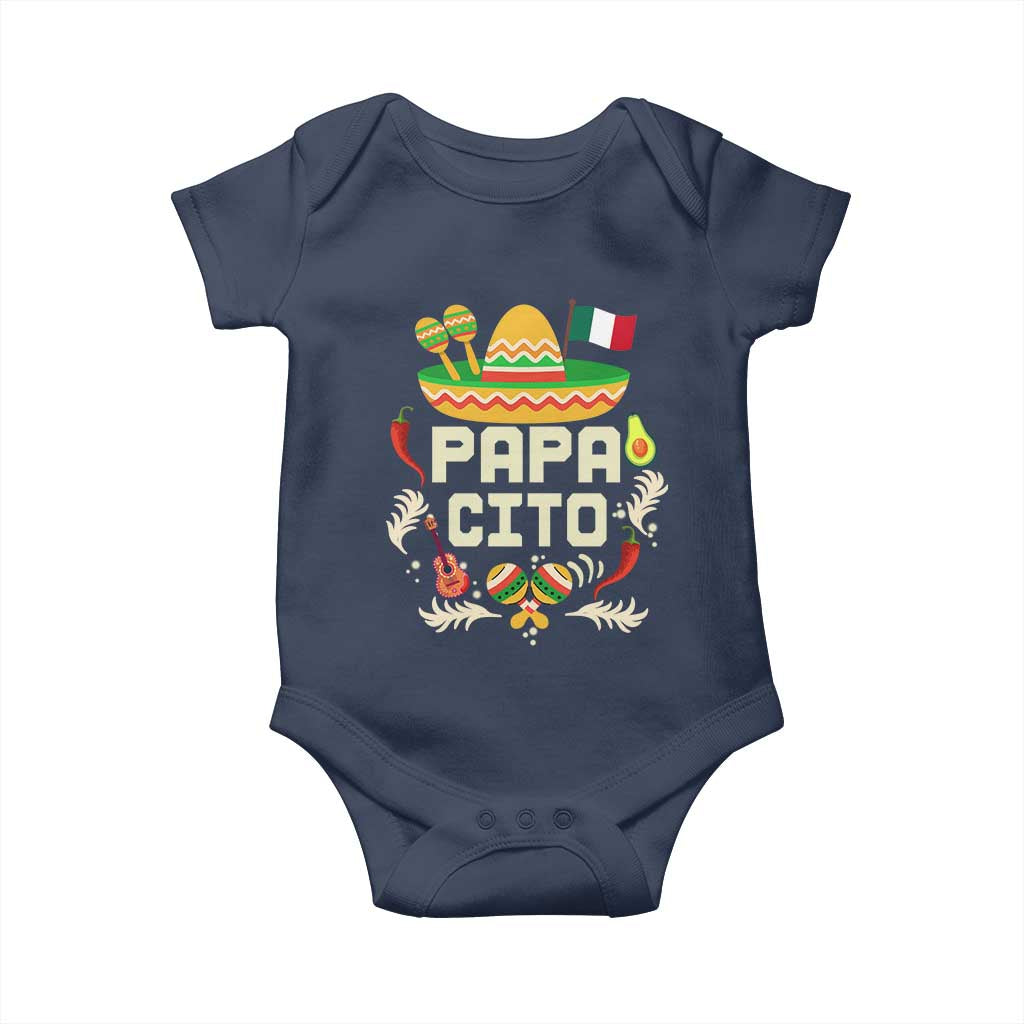Mexican Dad Baby Onesie Papa Cito Latino Fathers Day Gift Mexican Pride