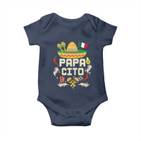 Mexican Dad Baby Onesie Papa Cito Latino Fathers Day Gift Mexican Pride
