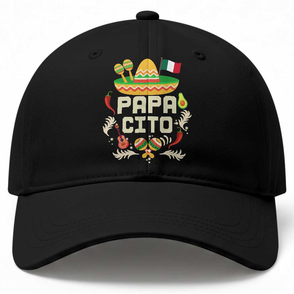 Mexican Dad Baseball Cap Papa Cito Latino Fathers Day Gift Mexican Pride