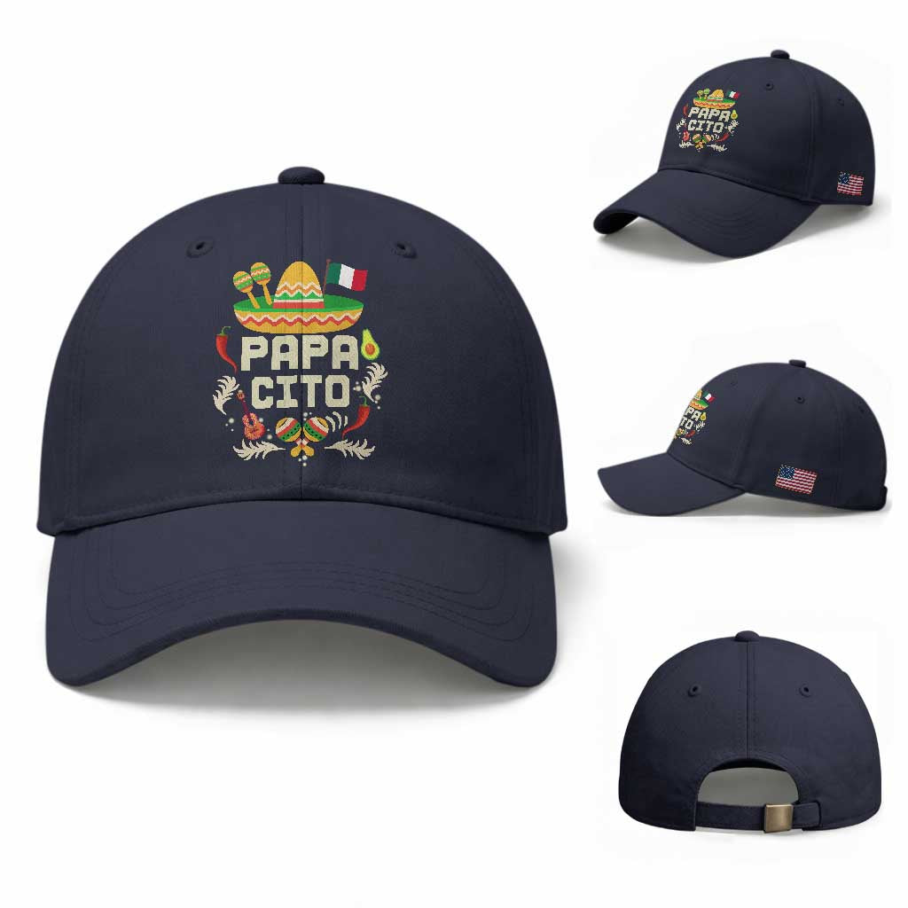 Mexican Dad Baseball Cap Papa Cito Latino Fathers Day Gift Mexican Pride
