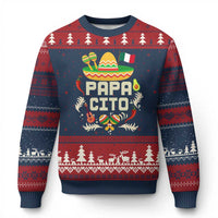 Mexican Dad Ugly Christmas Sweater Papa Cito Latino Fathers Day Gift Mexican Pride