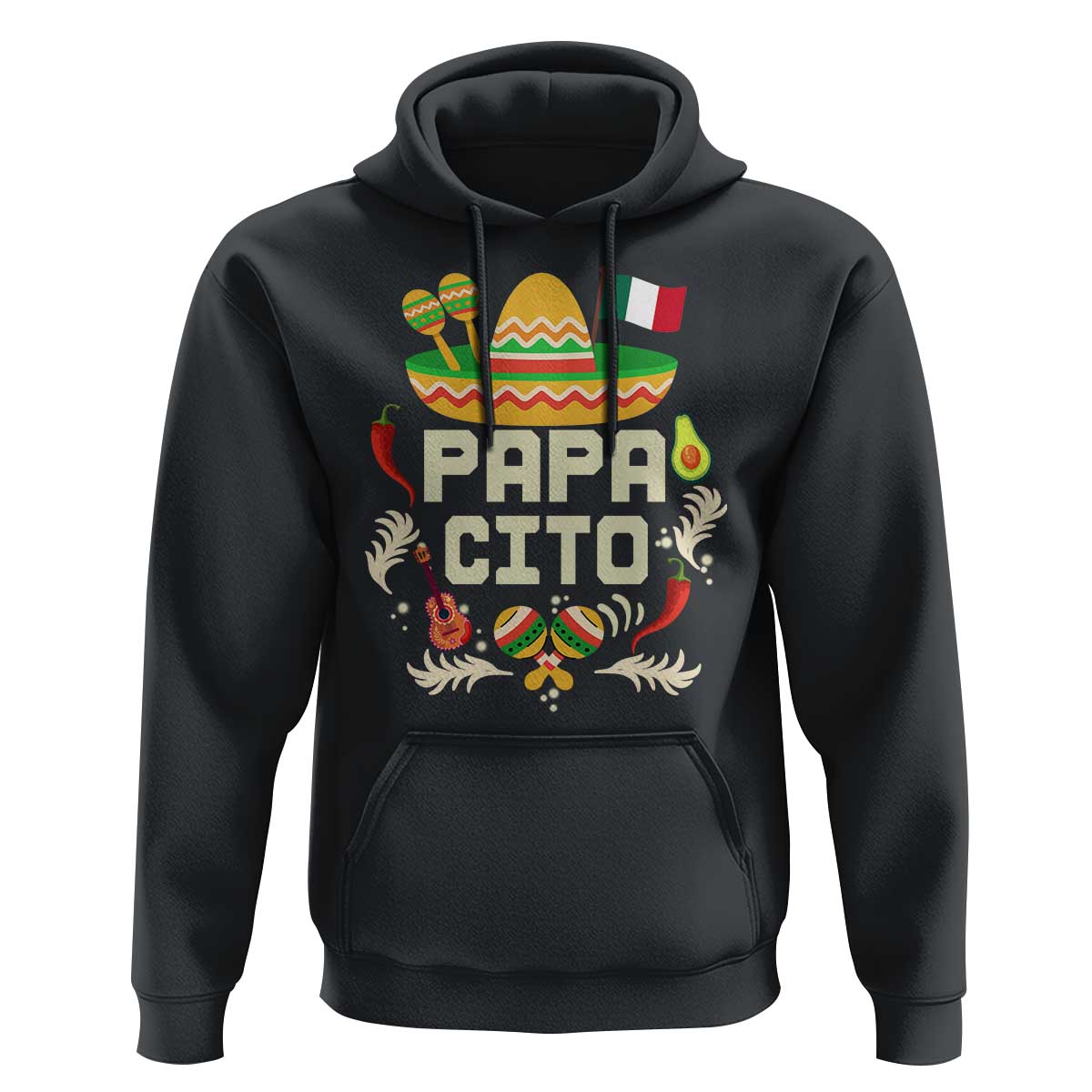 Mexican Dad Hoodie Papa Cito Latino Fathers Day Gift Mexican Pride