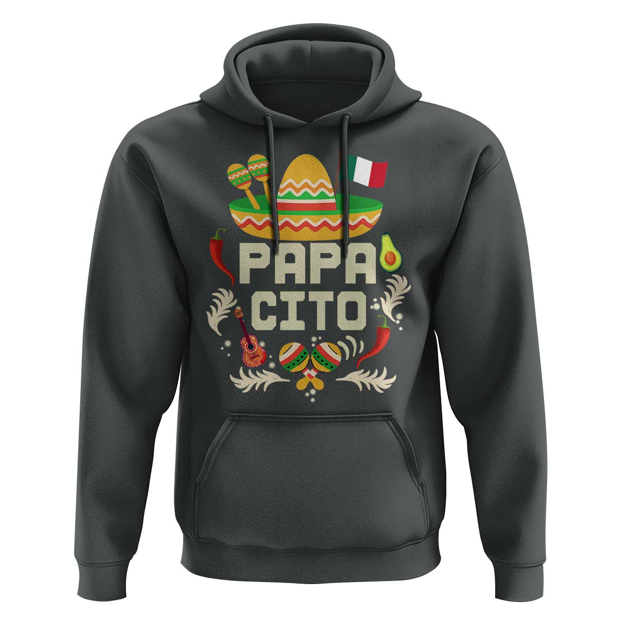 Mexican Dad Hoodie Papa Cito Latino Fathers Day Gift Mexican Pride