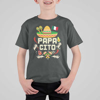 Mexican Dad T Shirt For Kid Papa Cito Latino Fathers Day Gift Mexican Pride