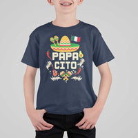Mexican Dad T Shirt For Kid Papa Cito Latino Fathers Day Gift Mexican Pride
