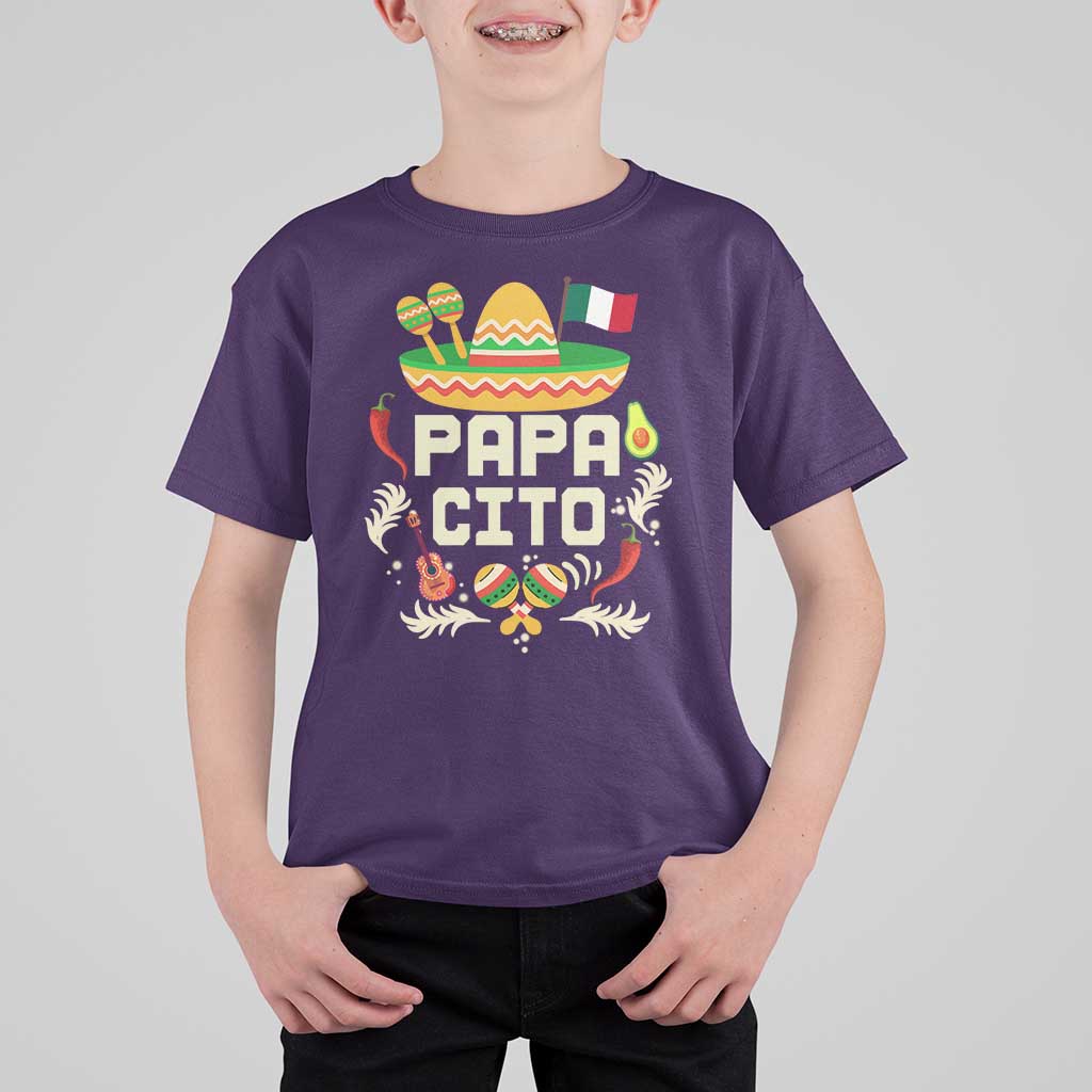 Mexican Dad T Shirt For Kid Papa Cito Latino Fathers Day Gift Mexican Pride