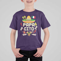Mexican Dad T Shirt For Kid Papa Cito Latino Fathers Day Gift Mexican Pride