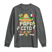 Mexican Dad Long Sleeve Shirt Papa Cito Latino Fathers Day Gift Mexican Pride