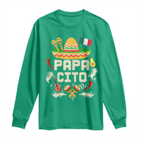 Mexican Dad Long Sleeve Shirt Papa Cito Latino Fathers Day Gift Mexican Pride